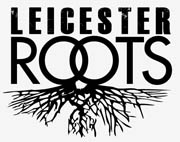 Leicester Roots logo